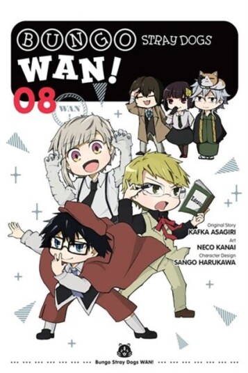 Bungo Stray Dogs: Wan!, Vol. 8 Bungo Stray Dogs: Wan!, Vol. 8