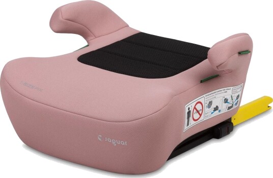 Caretero Jaguar I-Size Bilstol 125-150cm Isofix ECE R129/03 Rosa