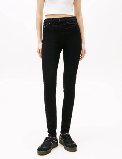 Tommy Jeans Nora Md Skn Dh4288 - Black - 30 x 30 Tommy Jeans Nora Md Skn Dh4288 - Black - 30 x 30