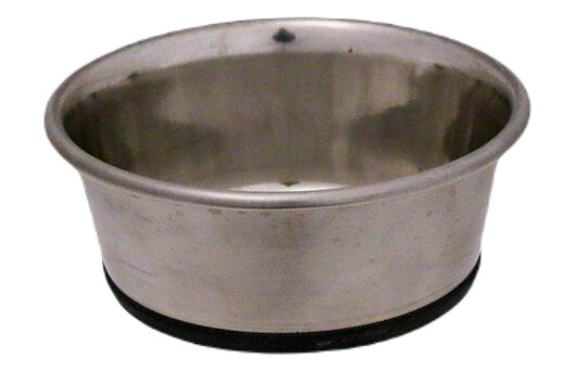 Hundeskål Rustfritt Stål Anti-Slip Heavy 2750 ml 23.5 cm Hundeskål Rustfritt Stål Anti-Slip Heavy 2750 ml 23.5 cm