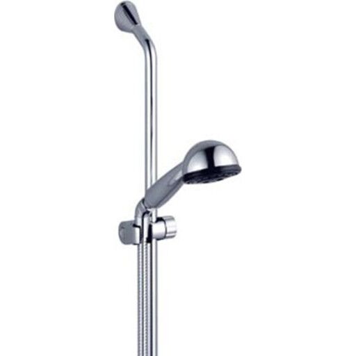 V&B Source dusjsett med glidestang, krom V&B Source dusjsett med glidestang, krom