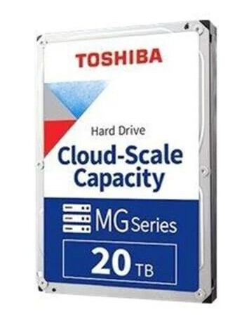 Toshiba MG10 Series - 20TB - Harddisk - MG10ACA20TA - SATA-600 - 3.5"