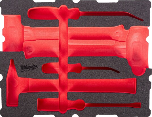 Milwaukee 4932502040 Skuminnlegg for 6 deler rivingssett, Garasjeinnredning & oppbevaring