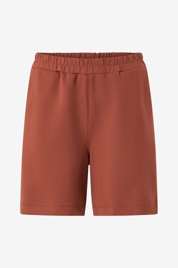 KAFFE   Sweatshorts kaAnnie Jersey   Brun