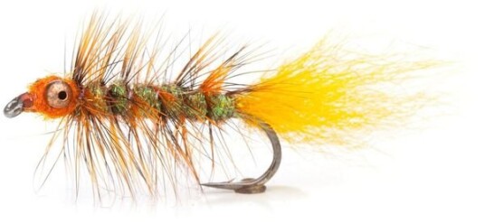 Flies Rpo Yellow Tail Yellow Tail Str. 4 Yellow