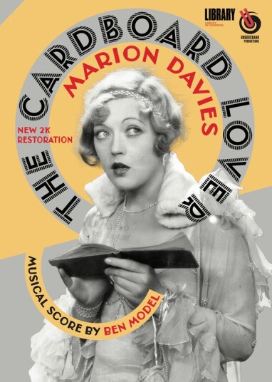 Cardboard Lover (1928) DVD