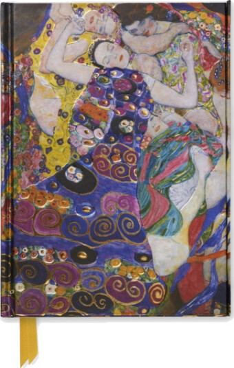 Notatbok A5 Med Linjer Tw Virgin Gustav Klimt