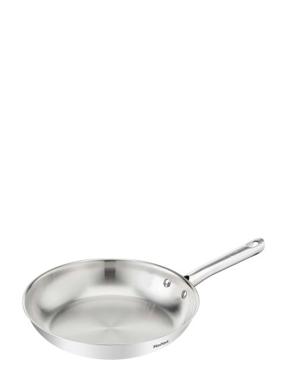 Tefal Duetto On Fry Pan 20 Cm, Uncoated - Silver - Ø 20 CM Tefal Duetto On Fry Pan 20 Cm, Uncoated - Silver - Ø 20 CM