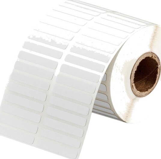 Brady Bpt 4 8423 2.5 Hvit Selvklebende Skriveretikett Utstanset Etikett Polyester Trermisk Overføring Akryl