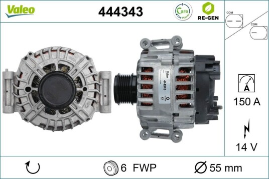 VALEO 444343 Dynamo