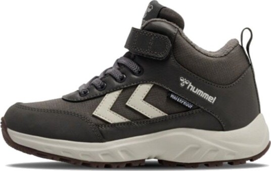 Hummel Root Tex Overgangssko Junior Dark Gull Gray (27)