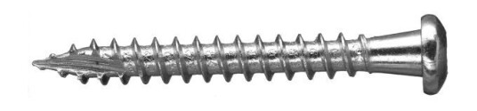 FIXX 720989 Ankerskrue 4.8 mm, C4 40 mm, 1200-pakning