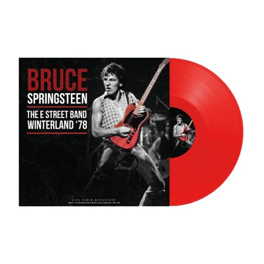 Bruce Springsteen  Winterland '78 Live Radio Broadcast  LP/Vinyl