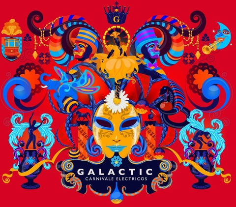 Galactic Carnivale Electricos CD