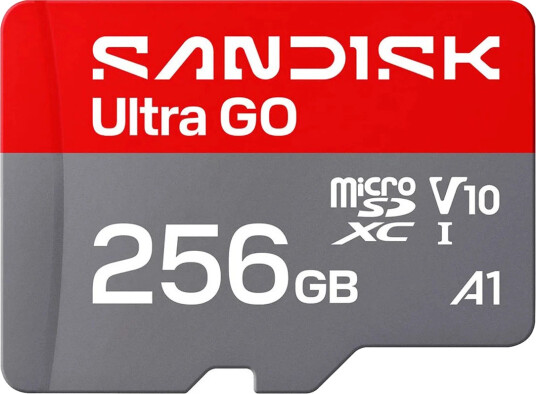 Sandisk Ultra Go - Flashminnekort - 256 Gb - A1 / Uhs-I U1 / Class10 - Microsdxc Uhs-I