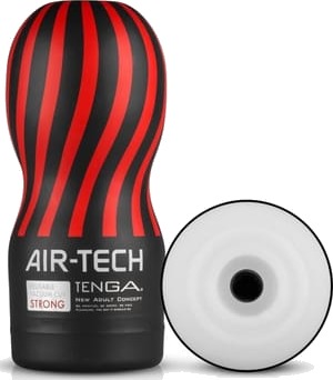 Tenga Air-Tech Strong Cup Masturbator - Hvit Tenga Air-Tech Strong Cup Masturbator - Hvit
