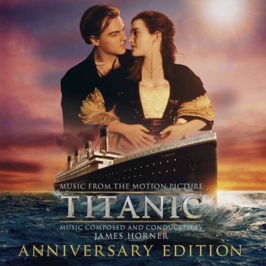 James Horner, Filmmusikk Titanic CD James Horner, Filmmusikk Titanic CD