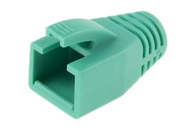 Act Rj45 Green Boot For 8.0 Mm Cable Cable Boot Rj45 8.0Mm Green (Fa2013)