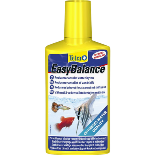 Easybalance 100 ml Fisk Akvariemiljø Vannbehandling Tetra Easybalance 100 ml Fisk Akvariemiljø Vannbehandling Tetra