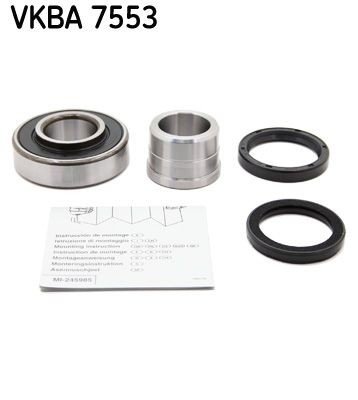 Hjullager SKF VKBA 7553