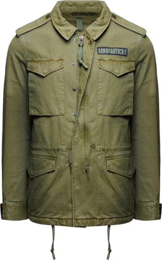 Aeronautica Militare Herre Jakker Grønn M,