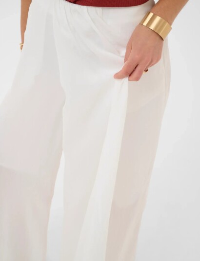 Cream Crronja Pant   White   44