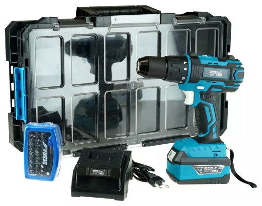 Dedra SAS+ALL Drill 18V 50Nm Dedra SAS+ALL Drill 18V 50Nm