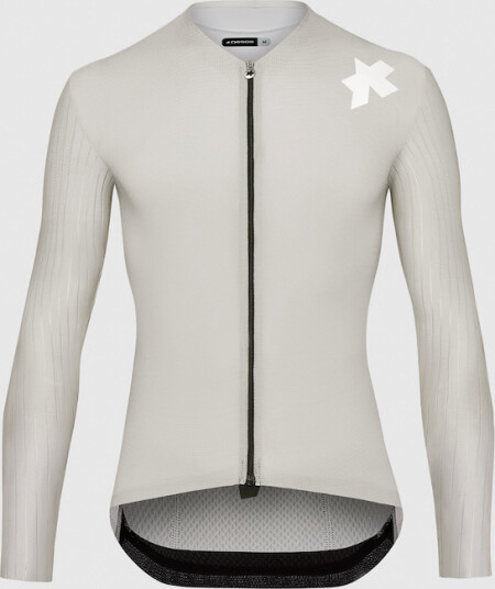 Assos Equipe RS lengermet sykkeltrøye S11 almond milk herre Assos Equipe RS lengermet sykkeltrøye S11 almond milk herre