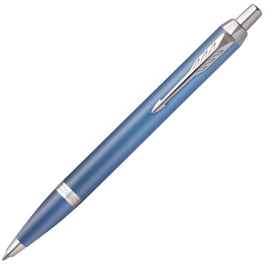 Parker IM Rituals Blue/Chrome Kulepenn