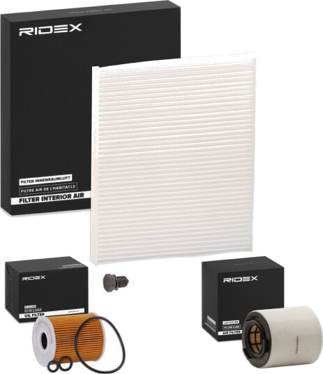 Filtersett RIDEX 4055F0556