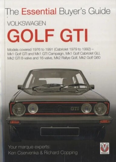 Vw Golf Gti Av Richard Copping, Ken Cservenka