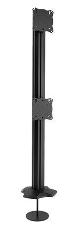 Chief Kontour Dual Display Desk Mount - For Displays up to 30" - Black monteringssett - for 2 LCD-skjermer - svart Chief Kontour Dual Display Desk Mount - For Displays up to 30" - Black monteringssett - for 2 LCD-skjermer - svart