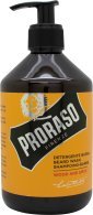 Proraso Wood & Spice Beard Wash 500ml Proraso Wood & Spice Beard Wash 500ml