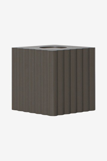 Star Trading   Lampefot Box E27   Brun
