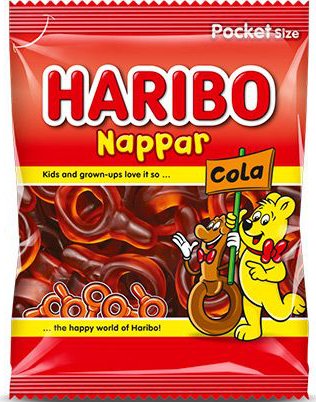 Haribo Colasmokker Vingummi 80 gram