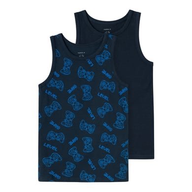 Name It Tank top 2-pakning Dark Sapphire