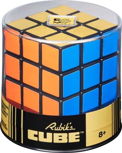 Rubiks - 50th Anniversary Retro 3x3 Cube (6068726) Rubiks - 50th Anniversary Retro 3x3 Cube (6068726)