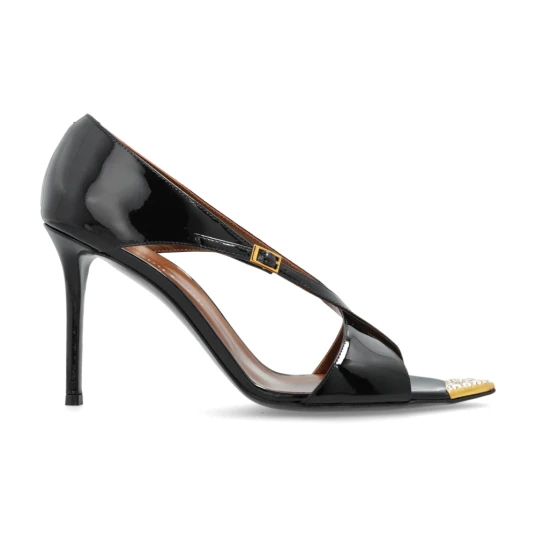 Giuseppe Zanotti Dame Sko Svart 37 1/2 EU