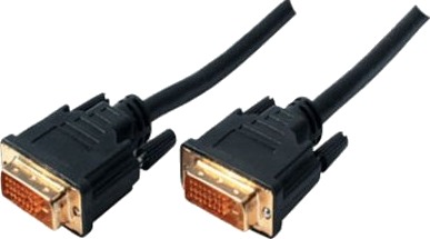 Shiverpeaks DVI D/DVI D Kabel 10m DVI D/DVI D Hann/Hann Sort BS77448