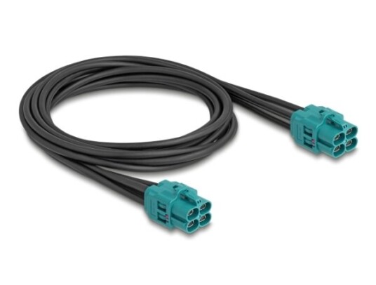 Delock Kabel Hdmtd Z Quad Hunn Til Hdmtd Z Quad Hunn 1 M