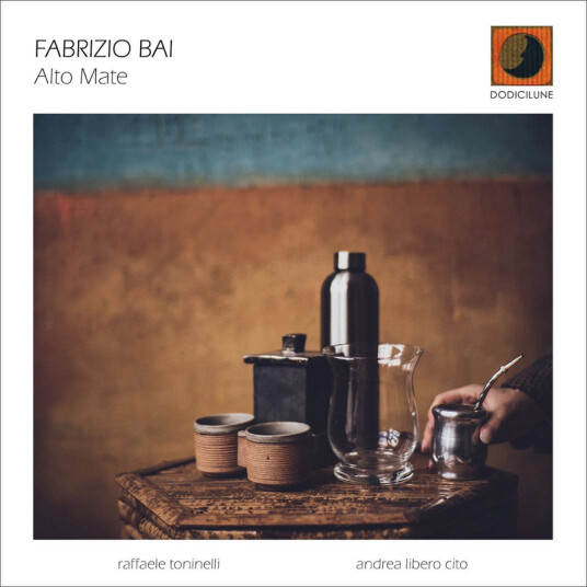 Fabrizio Bai Alto Mate CD