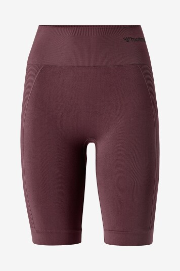 Hummel Sykkelshortser hmlTif Seamless Cycling Shorts Lilla Hummel Sykkelshortser hmlTif Seamless Cycling Shorts Lilla