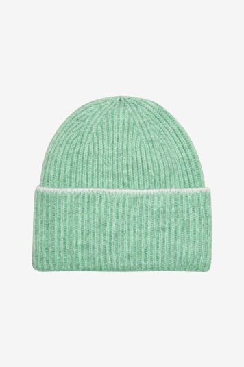 Only Lue onlKorna Life Knit Beanie Grønn Only Lue onlKorna Life Knit Beanie Grønn
