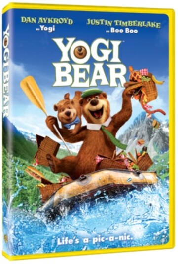 Yogi Bear DVD Yogi Bear DVD