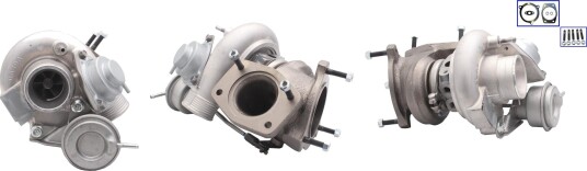 Turbolader ELSTOCK 91-0876 Turbolader ELSTOCK 91-0876