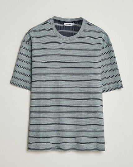 J.Lindeberg Jose Jacquard T Shirt Estate Blue J.Lindeberg Jose Jacquard T Shirt Estate Blue