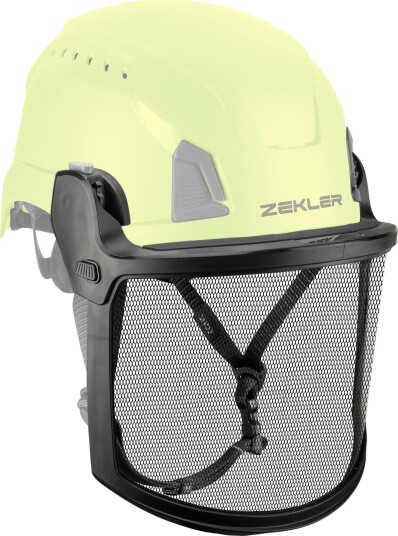 Zekler Visir Full Face Nett Metall For Standard, MIPS Og Electro