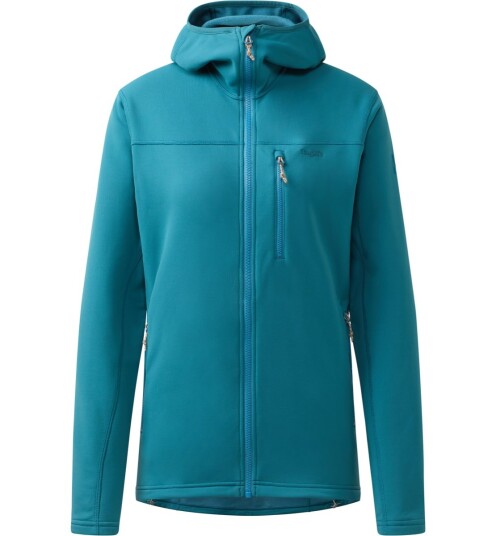 Haglöfs  Women's Rosson Mid Hood Mountain Teal S
