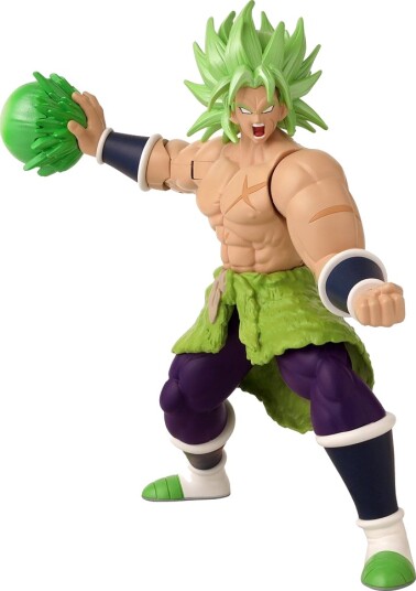 Bandai Dragon Ball Super Attack Actionfigur 17 cm Super Saiyan Broly