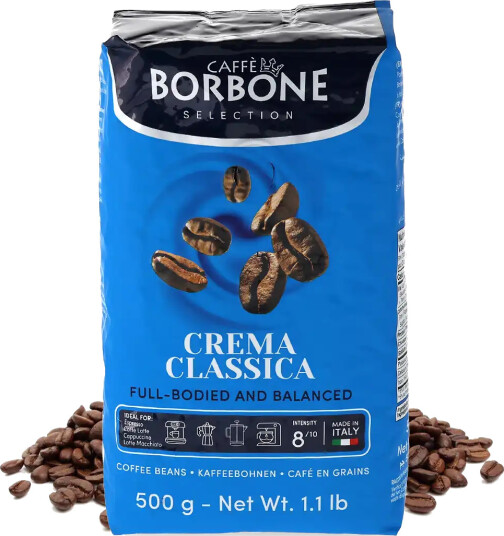 Caffè Borbone | Crema Classica 500 g kaffebønner